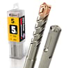 5x Bohrer SDS Plus Schaft - Ø:5 mm - GL: 110 mm