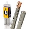 5x Bohrer SDS Plus Schaft - Ø:6 mm - GL: 110 mm