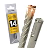1x Bohrer SDS Plus Schaft - Ø:14 mm - GL: 260 mm