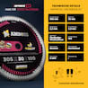 Amboss HM Multi Kreissägeblatt - 305 x 3/2.2 x 30 Z100 FWF