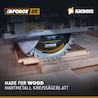 Amboss HM Kreissägeblatt - 165 x 2.2/1.6 x 20 Z36 WZ   - für Handkreissägen / Tischkreissägen
