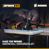 Amboss HM Akku Dünnschnitt Kreissägeblatt - 165 x 1.5/1.2 x 20 Z48 WZ