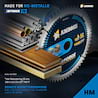 Amboss HM Kreissägeblatt - 150 x 1.8/1.2 x 20  Z40 TF 