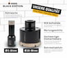 Diamant Bohrkronen Set - Amboss Black Edition 7 - 2x Ø6/8 + 1x Ø10/12/14   7 tlg.