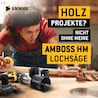 Amboss HM Multifunktions-Lochsäge Ø68 mm (ohne Aufnahme)