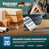 Bayerwald Holz Bandsägeblatt <br> 1790 x 10 x 0.36 x 6 ZpZ