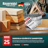 Uddeholm Bandsägeblatt zahnhart <br> 2895 x 25 x 0.5 x 7mm