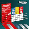 Uddeholm Bandsägeblatt zahnhart <br> 2895 x 25 x 0.5 x 7mm