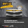 1x Bayerwald BWT-10 Trennscheibe | Ø125 mm - Dicke 1 mm -  Bohrung 22.23 mm | Form: gerade |