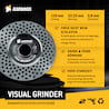 Amboss Diamant Sichtschleifscheibe Visual Grinder