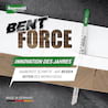 2x Bayerwald Bent Force Stichsägeblätter 130/105mm