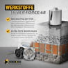 Dosensenker Silver Force - 68 mm - SDS-Plus StarterSet