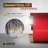 Dosensenker Red Force - 82 mm - SDS-Plus Set mit Absaugung
