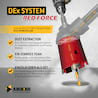 Dosensenker Red Force - 68 mm - SDS-Plus StarterSet