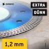 FLS 23R Diamant Trennscheibe 115 x 1.2 x 22.2