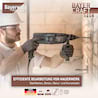 1x Hammerbohrer 160 mm SDS Plus Schaft - Ø:8 mm - GL: 160 mm