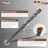 1x Hammerbohrer 160 mm SDS Plus Schaft - Ø:8 mm - GL: 160 mm