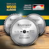 Bayerwald Werkzeuge HM Kreissägeblatt - 216 x 2.6/1.6 x 30 Z34 WZ  für Bosch GTS 635-216