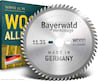 Bayerwald Werkzeuge HM Kreissägeblatt - 125 x 2.6/1.6 x 12.7  Z10 WZ 