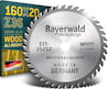 Bayerwald Werkzeuge HM Kreissägeblatt - 160 x 2.6/1.6 x 20  Z36 WZ 