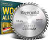 Bayerwald Werkzeuge HM Kreissägeblatt - 250 x 2.8/1.8 x 30 Z24 WZ  für Mafell ERIKA 85 Ec