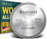 Bayerwald Werkzeuge HM Kreissägeblatt - 250 x 2.8/1.8 x 30 Z60 WZ  für Mafell ERIKA 85 Ec