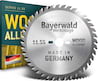 Bayerwald Werkzeuge HM Kreissägeblatt - 335 x 3.2/2.2 x 30 Z36 WZ QW 