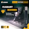 Amboss Black Edition Diamant Bohrer 6 mm (6kant-Aufnahme)
