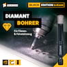 Amboss Black Edition Diamant Bohrer 14 mm (6kant-Aufnahme)