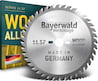 Bayerwald Werkzeuge HM Kreissägeblatt - 250 x 2.1/1.6 x 30 Z60 WZ VW 