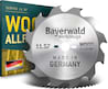 Bayerwald Werkzeuge HM Kreissägeblatt - 160 x 1.8/1.2 x 20 Z16 WZ  für Mafell MS 55 | KSP 55 F | KSS 400 |PSS 3100 SE |MT 55 cc