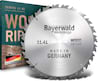 Bayerwald Werkzeuge HM Kreissägeblatt - 550 x 3.8/2.8 x 35 Z36 WZ 