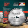 Bayerwald Werkzeuge HM Kreissägeblatt - 160 x 1.8/1.4 x 20 Z18 WZ