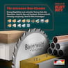 Bayerwald Werkzeuge HM Kreissägeblatt - 160 x 1.8/1.4 x 20 Z18 WZ