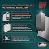 Bayerwald Werkzeuge HM Kreissägeblatt - 160 x 1.8/1.4 x 20 Z18 WZ