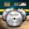 Bayerwald Werkzeuge HM Kreissägeblatt - 250 x 3.2/2.2 x 30 Z80 WZ neg.