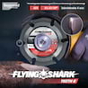 Bayerwald Flying Shark - Hartmetall Frässcheibe - Ø 125 x 22,23 mm Z6