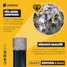 Amboss Black Edition Diamant Bohrer 8 mm (6kant-Aufnahme)