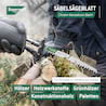 5x Bayerwald Werkzeuge Säbelsägeblatt Länge 230 mm