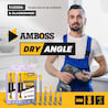 Amboss Fliesen und Glas Bohrer HM Dry Angle Set - 4 / 5 / 6 / 8 / 10 mm