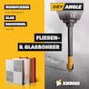 Amboss Dry Angle HM Fliesen- und Glasbohrer - Ø 4 mm - GL: 51 mm