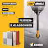 Amboss Dry Angle HM Fliesen- und Glasbohrer - Ø 10 mm - GL: 96 mm