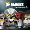 Amboss Dry Angle HM Fliesen- und Glasbohrer - Ø 10 mm - GL: 96 mm
