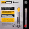 Amboss Dry Angle HM Fliesen- und Glasbohrer - Ø 12 mm - GL: 96 mm
