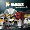 Amboss Dry Angle HM Fliesen- und Glasbohrer - Ø 12 mm - GL: 96 mm