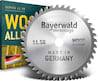 Bayerwald Werkzeuge HM Kreissägeblatt - 520 x 4.4/2.8 x 50 Z60 WZ neg. für Graule