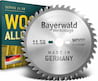 Bayerwald Werkzeuge HM Kreissägeblatt - 500 x 4.4/2.8 x 30 Z60 WZ neg. für Graule