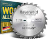 Bayerwald Werkzeuge HM Kreissägeblatt - 305 x 2.6/1.8 x 30 Z32 WZ neg. 