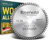 Bayerwald Werkzeuge HM Kreissägeblatt - 260 x 2.5/2.0 x 30 Z80 WZ neg. für Festool KS 120 | KS 88