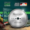 Bayerwald Werkzeuge HM Kreissägeblatt - 250 x 3.2/2.2 x 30 Z80 WZX 